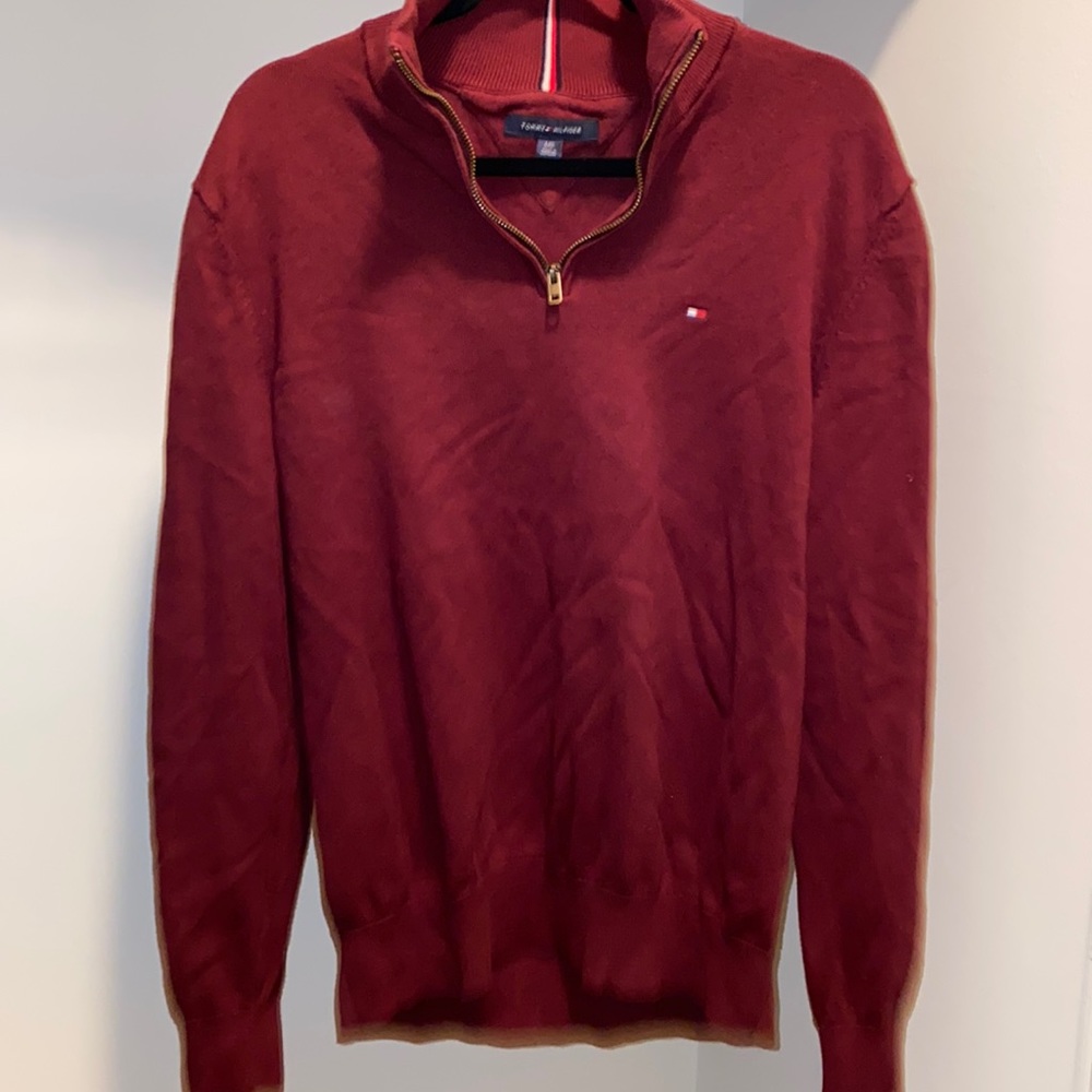 Tommy Hilfiger 3/4 zip L